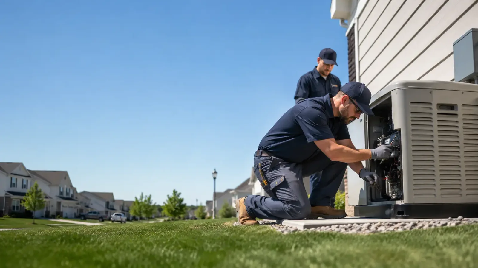 Generator Installation in Belle, MO
